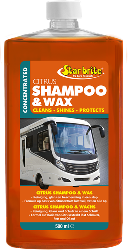 StarBrite Citrus Shampoo & Was - 0.5 Liter