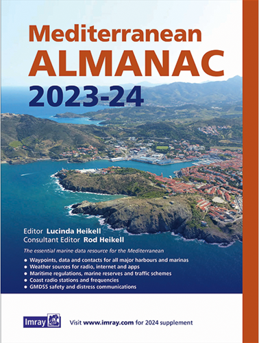 Imray - Mediterranean Almanac 2025-2026