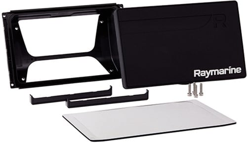 Raymarine AXIOM 9 / AXIOM+ 9 Front Mounting Kit (incl afdekkap)