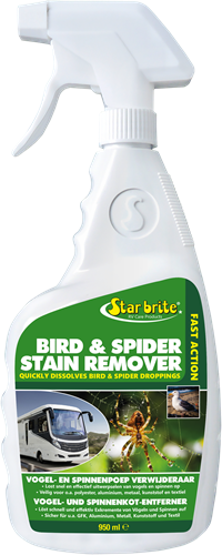 StarBrite Vogel- en Spinnenpoep Verwijderaar - 950ml