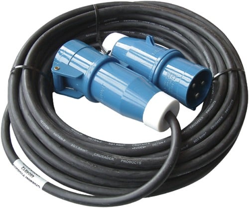 Walstroomkabel 3x2.5mm2 20 meter