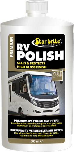 StarBrite Premium Polish met PTEF - 0.5 liter