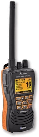 Cobra HH600 Handmarifoon - drijvend - met GPS en DSC - met ATIS en kanaal 31