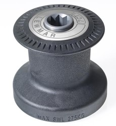 Lewmar 6A Standaard lier - aluminium