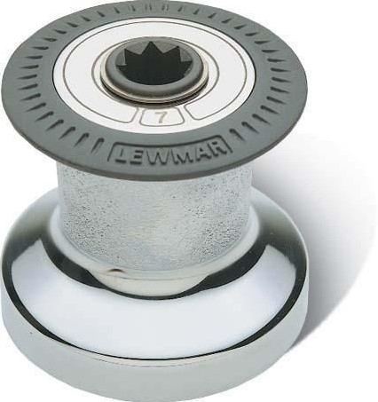 Lewmar 8C Standaard lier - chroom