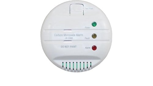 Haba Carbon Monoxide CO detector - AA batterijen