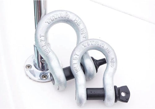 Titan High tensile harp voor ankerketting - 10 mm