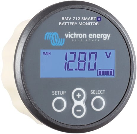 Victron Battery monitor BMV-712 - Grijs - Smart - Bluetooth