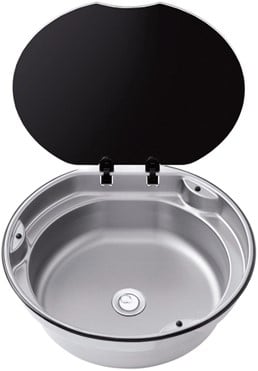 Thetford Basic ronde wasbak me