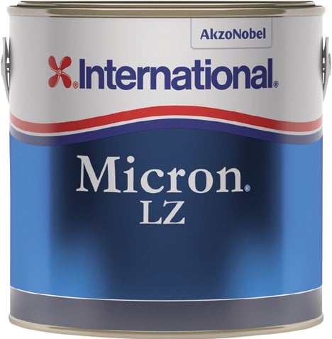 International Micron LZ Antifouling - Wit - 0.75 Liter - Zelfslijpend