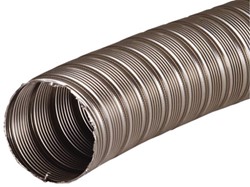 Webasto RVS uitlaatslang kachel - 24 mm - per meter
