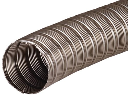 Webasto uitlaatslang - rvs - 24 mm