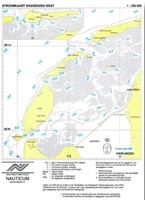 Stroomschuifkaart - Waddenzee-West