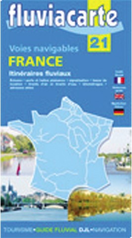 FRANCE MAP 21 - CARTE GUIDE