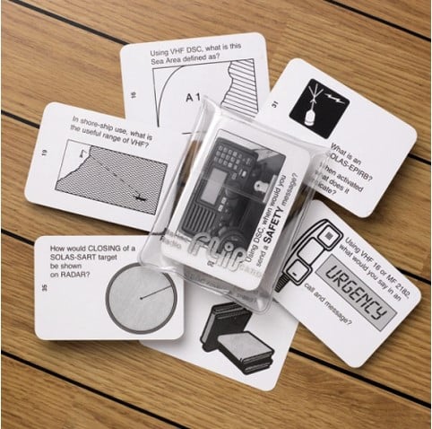 Flip Cards - GMDSS Marine Radi