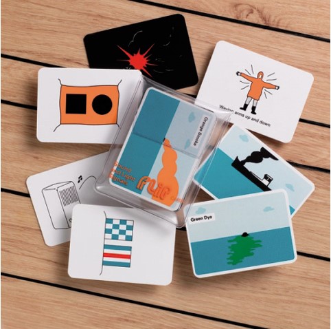Flip Cards - Sound/Light/Distr
