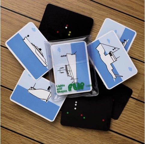 Flip Cards - Lights and Shapes