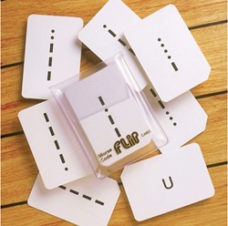 Flip Cards - Morse Pack