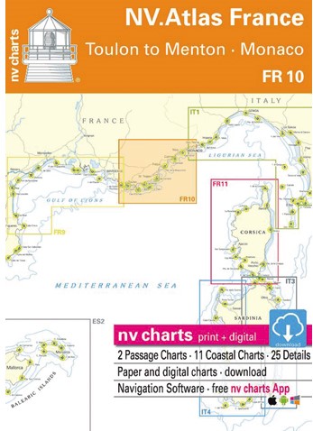 NV Atlas FR10 Toulon to Menton