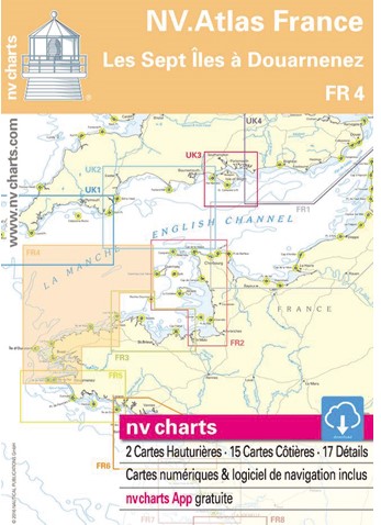 NV Atlas FR4 Les Sept Iles to Douarnenez