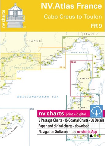 NV Atlas FR9 Cabo Creus to Tou