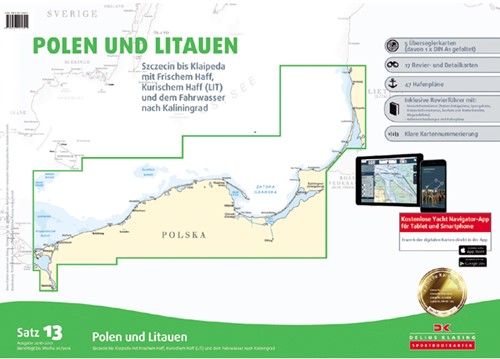 DK kaart Polen en Litouwen