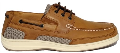 BluePort Atlantic bootschoen  tan