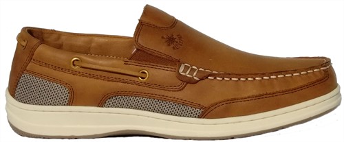 BluePort Pacific Loafer Bootschoen tan