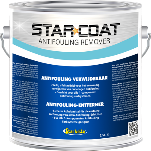 StarBrite Marine Antifouling Remover - 2.5 Liter