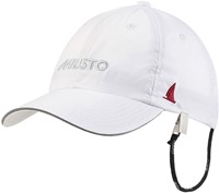 Musto Ess Fd Crew Cap 80032 002 White O/S
