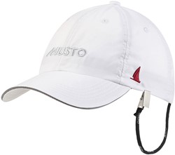 Musto Ess Fd Crew Cap 80032 002 White O/S