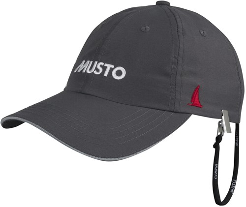 Musto  80032 Essential Fast Dry Pet / Cap  Charcoal