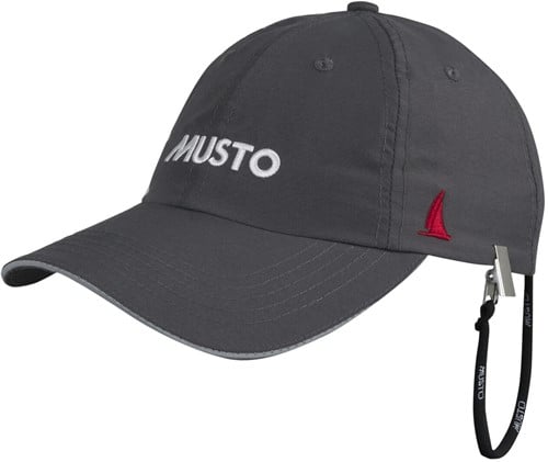 Musto 80032 Essential Fast Dry Pet / Cap Charcoal