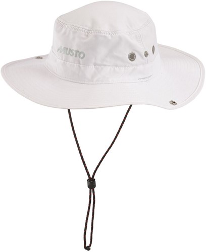 Musto 80033 HAT FAST DRY BRIMMED WHITE