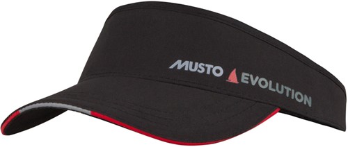 Musto 80050 Evolution Race Visor Black