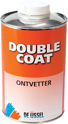De IJssel Doublecoat ontvetter - 0.5 liter