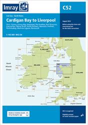 Imray C52 - Cardigan Bay to Liverpool.