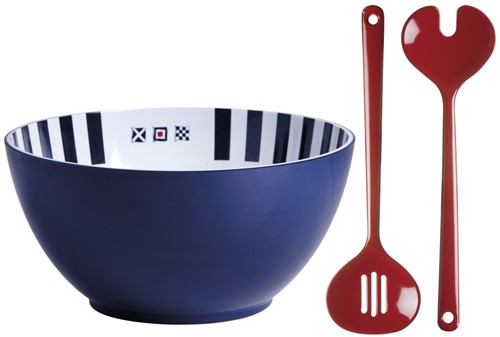 Marine Business 68008- Venezia  Salad Bowl & Cutlery