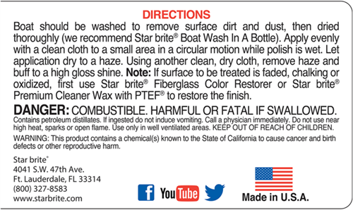 StarBrite Carnauba vaste was - 397gr-2