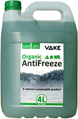 Vake organisch Drinkwater antivries (ook geschikt voor motor en toilet) - 4 liter