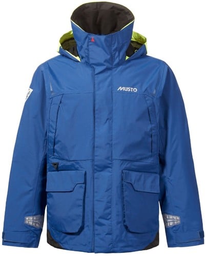 Musto 82399 BR1 Channel Coastal Jacket Race Blauw