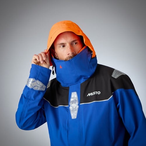 Musto 82547 Heren  Br3 Pertex Offshore Jacket Mazarine Blauw