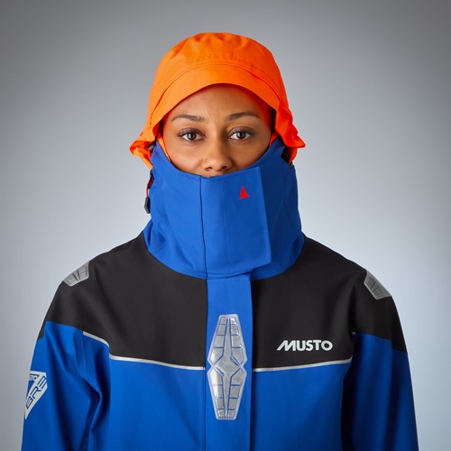 Musto 82548 Dames  Br3 Pertex Offshore Jacket Mazarine Blauw