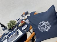 Marine Business Aruba Waterproof Kussenset - Navy-2