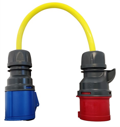Victron Adapter Cord 16A to 32A/250V C