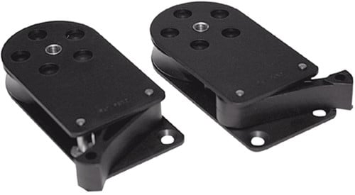 Easy Keerblok Easy 60 mm met klem BB.