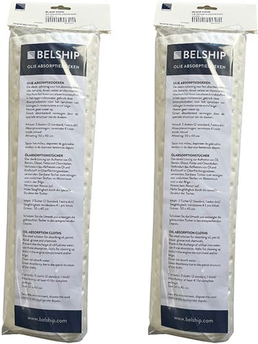 Belship Olie absorptie doeken - 50 x 40 cm - 3 stuks