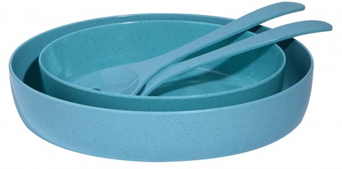 Marine Business Maldivas Saladeschalen + Bestek Acqua