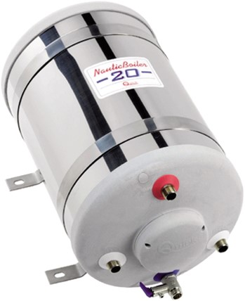 Quick BX scheepsboiler - 20 ltr - 220V/800W incl. thermomixer
