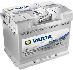 Varta Professional Dual Purpose AGM LA80 accu - 12V - 80Ah - start en service